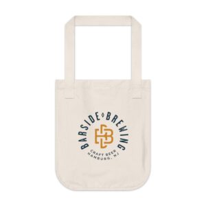 Organic Canvas Tote Bag