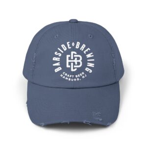 Unisex Distressed Cap