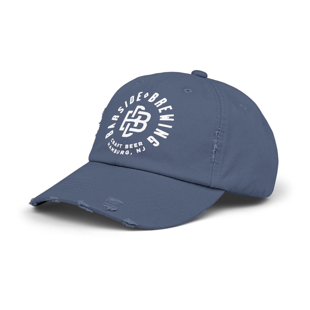 Unisex Distressed Cap - Image 2