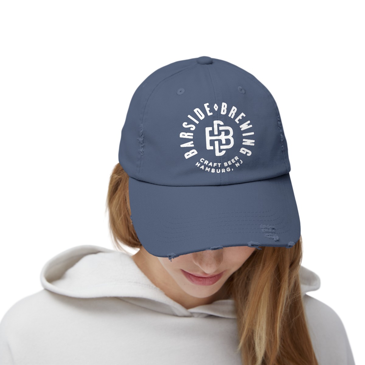 Unisex Distressed Cap - Image 3