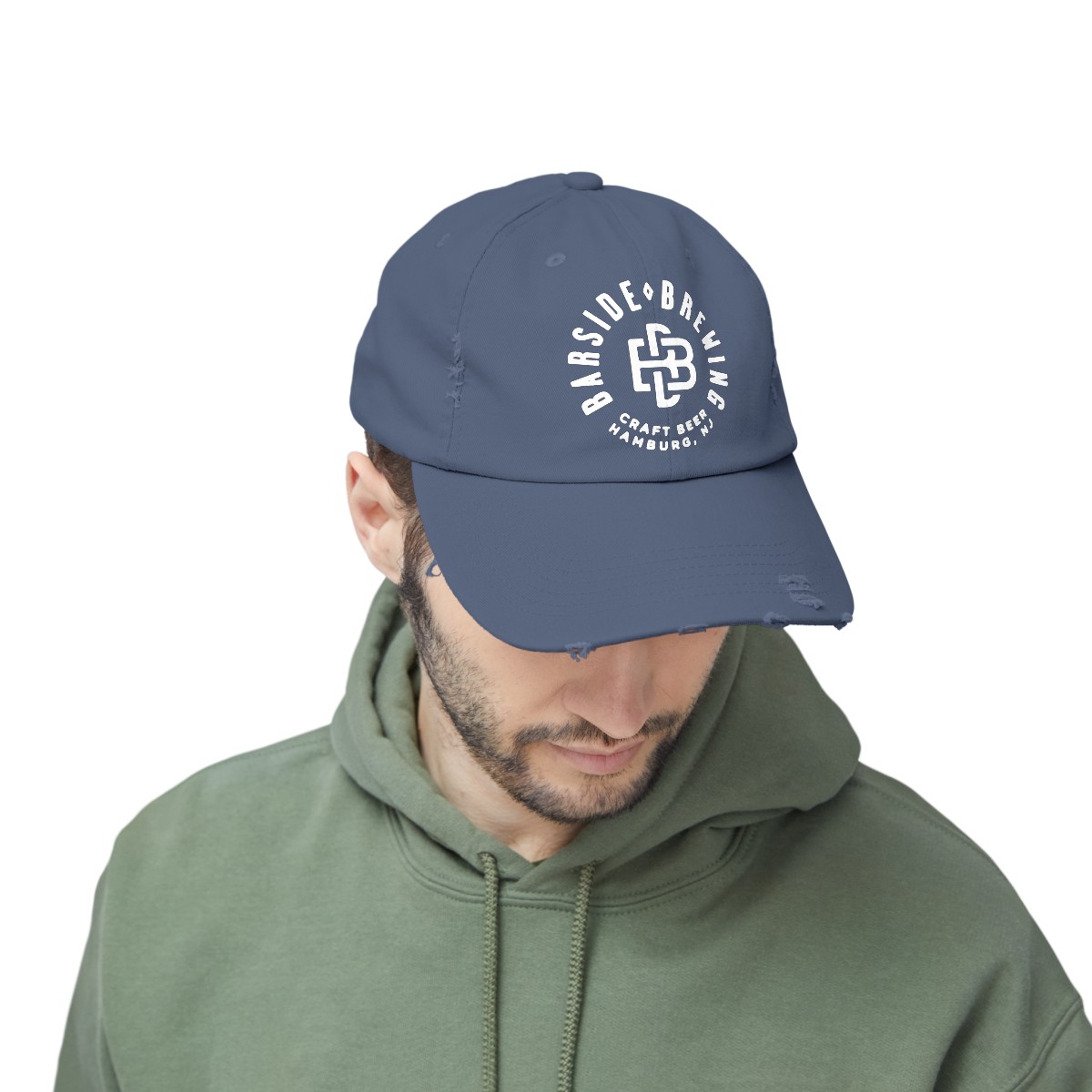 Unisex Distressed Cap - Image 5