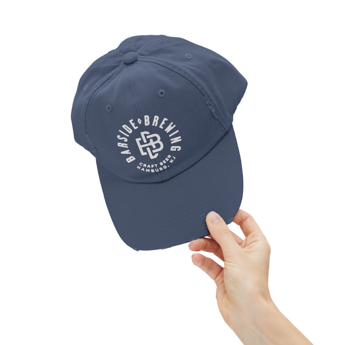 Unisex Distressed Cap - Image 8